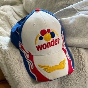 Ricky Bobby Wonderbread hat